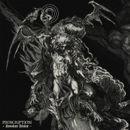 PROSCRIPTION Desolate Divine LP BLACK [VINYL 12"]